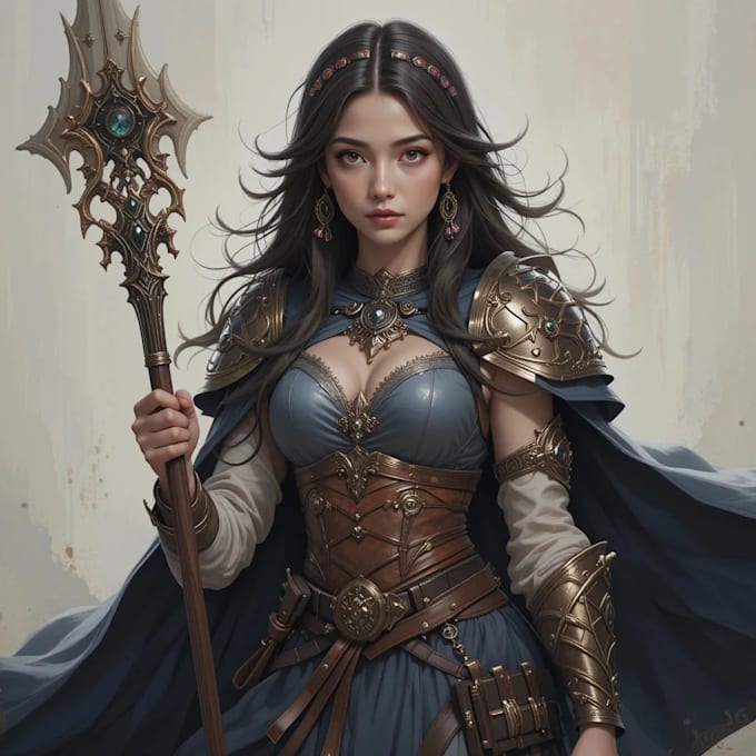 dnd character art and dnd character art