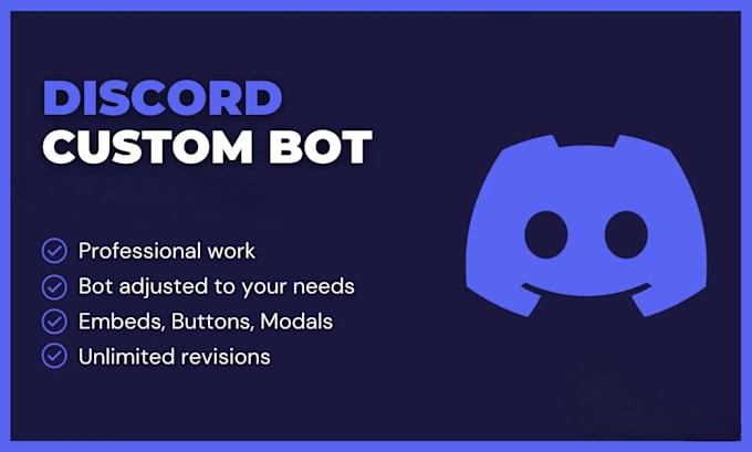 build custom discord bot