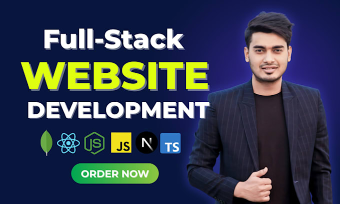 develop custom website as a full stack mern developer using next js, react