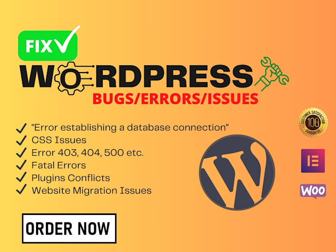 customize wordpress, fix wp error, edit theme,template, css, plugins