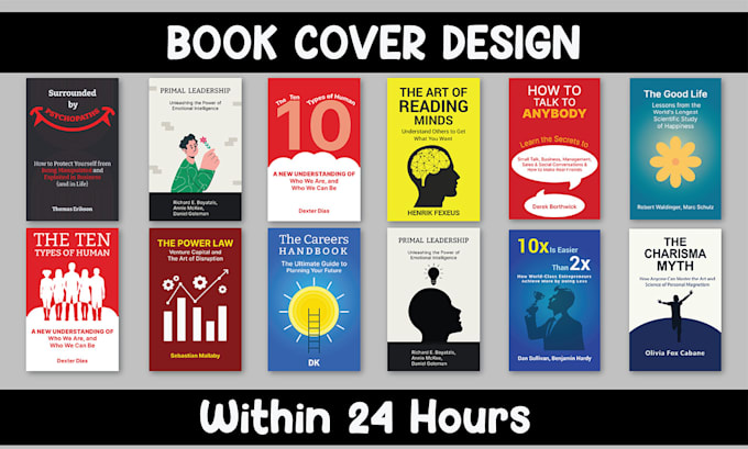 Design book cover ebook cover design kdp book cover design by Manvij1