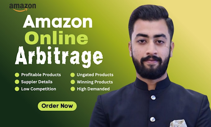 find amazon online arbitrage products with low competition