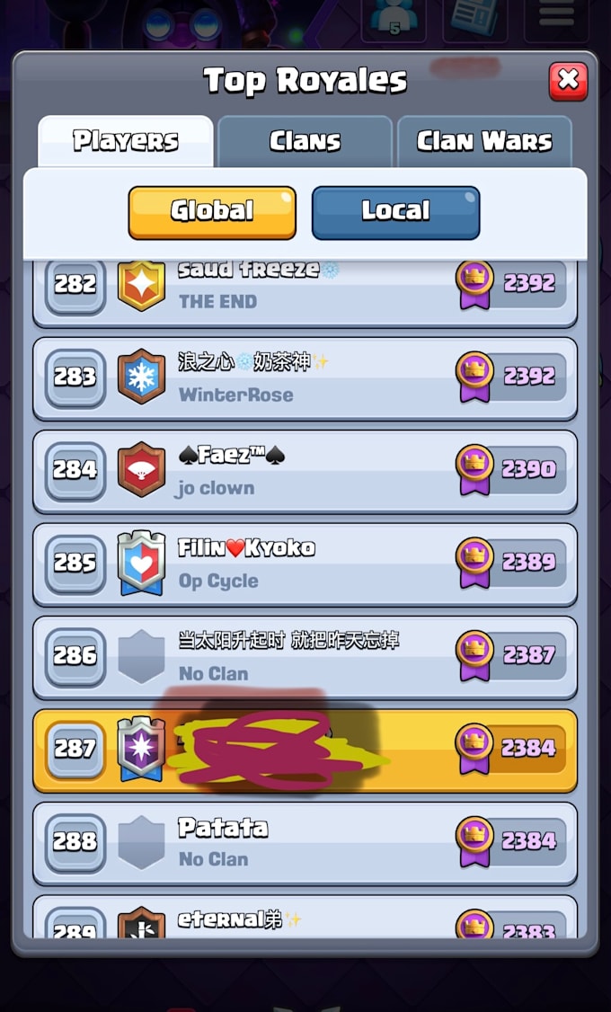 push you to ultimate champion for cheap