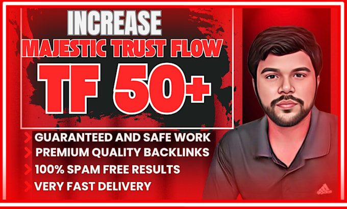 improve website trust flow with high quality backlinks