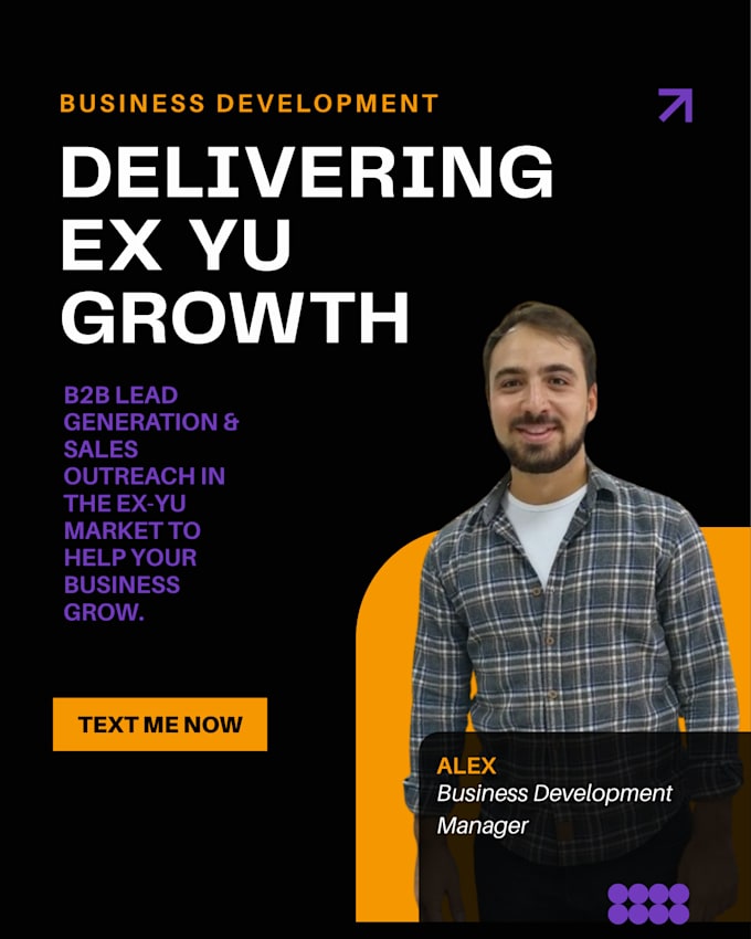 be your bdm for ex yu countries