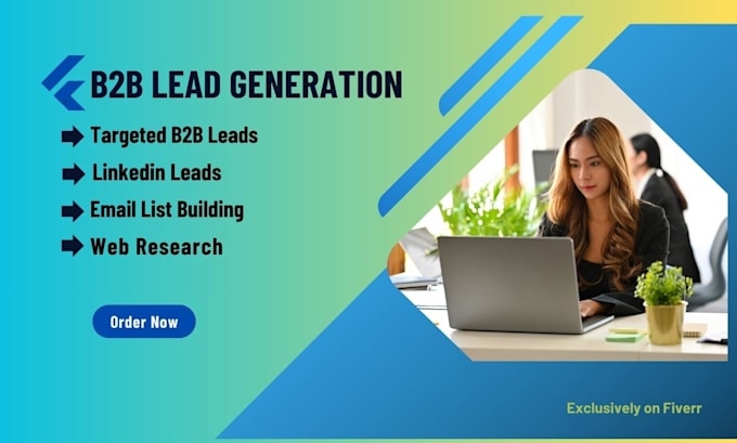 do b2b lead generation, linkedin leads and email list