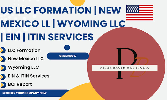 do your US llc in new mexico or wyoming ein service