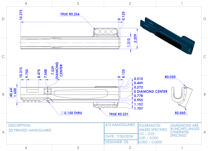 design a 3d model for 3d printing