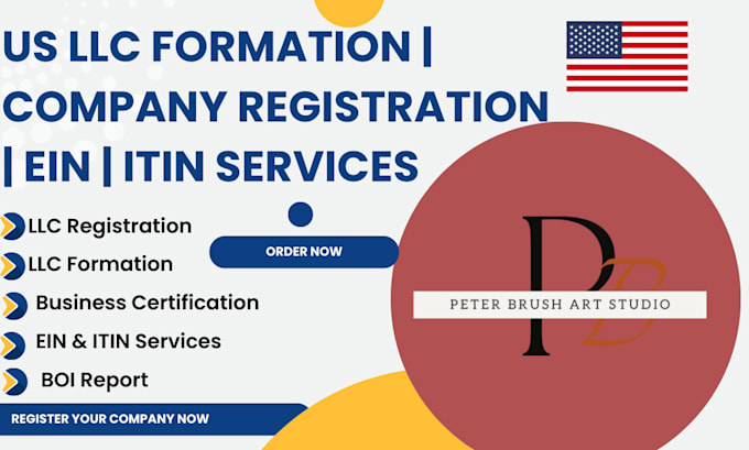 do llc creation USA llc registration formation ein service