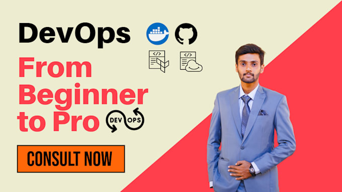 be your devops mentor for git, docker, AWS, and automation