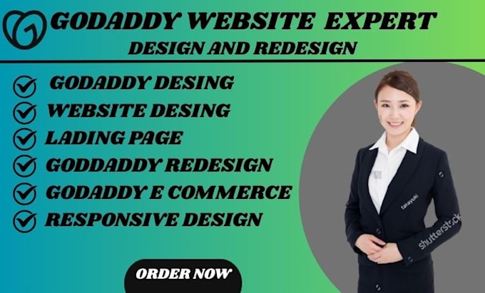 design your godaddy webiste
