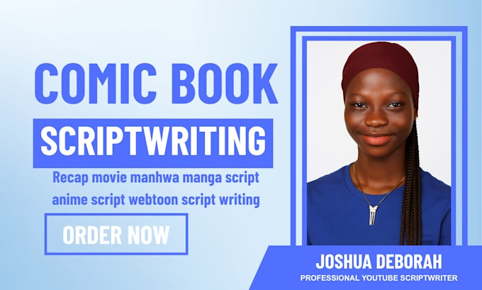 Recap movie manhwa manga script anime script webtoon comic book script ...