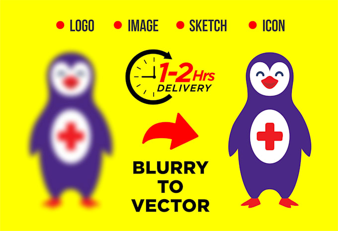 turn your logo or sketch into clean print ready vector
