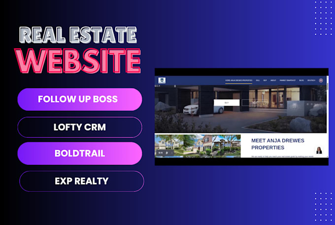 setup boldtrail campaign boldtrail automation lofty exp realty idx website