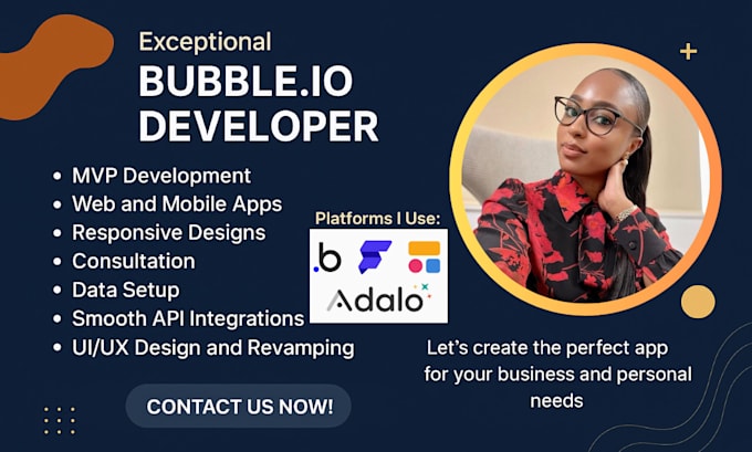 do mobile app bubble io adalo flutterflow glide replit lovable ai base44 base 44