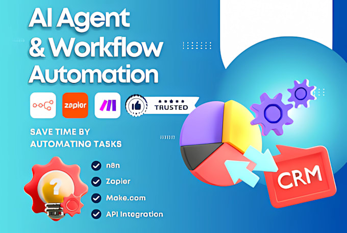 build ai agent and automation workflow using n8n