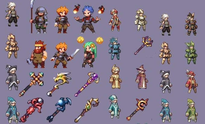 do pixel art sprite pixel animation pixel art animation sprite sheet pixel game
