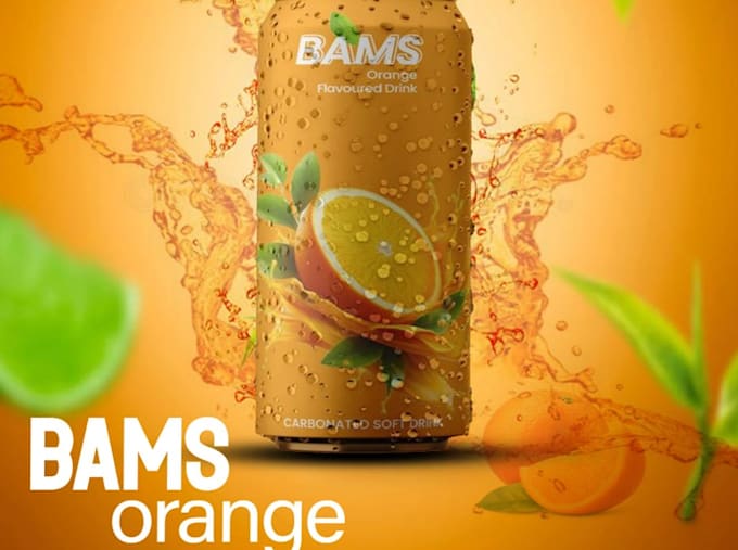 craft 3d can product design, advertisement purpose, well label, realistic render