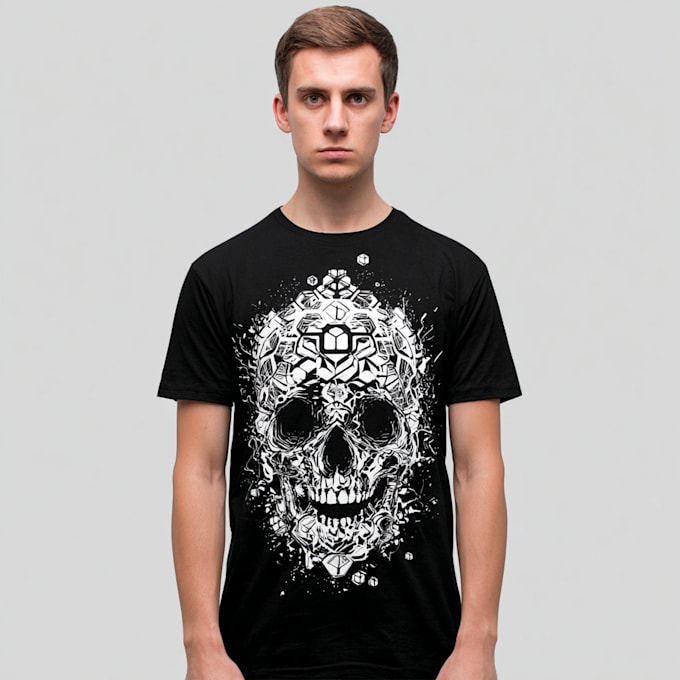 design tshirt and merchandise designs for you