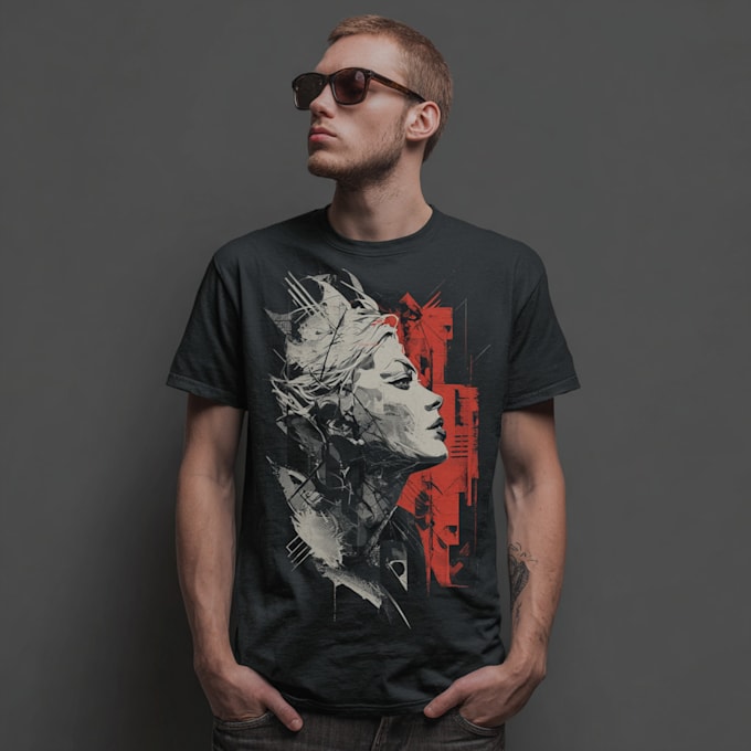 do custom t shirt design, graphic tshirt for merch by amazon