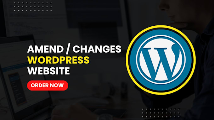 amend your website and make minor changes professionally