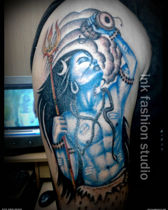 Shiva Tattoo Ideas
