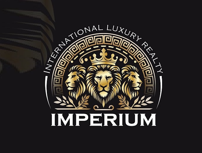 design world class amazing roman themed logo
