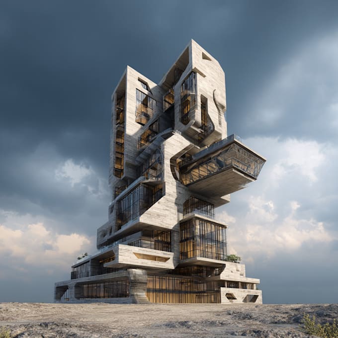 create your building architectural design