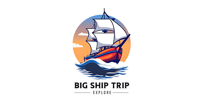 design a custom marine boat, yacht, or ship logo