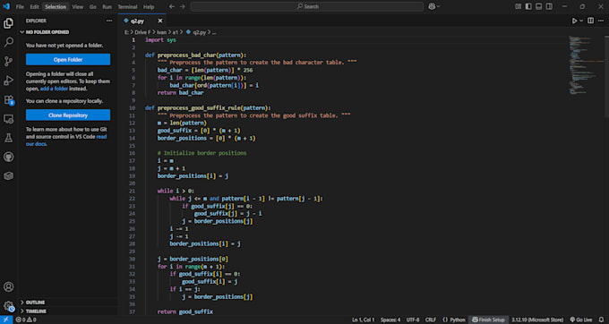review, do and help with your programming assignments
