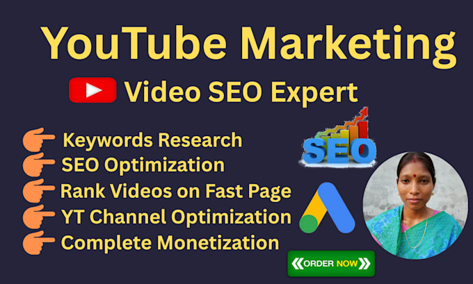 be best youtube video marketing and SEO expert for top video ranking