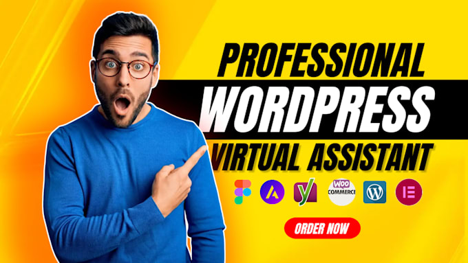 be your wordpress virtual assistant