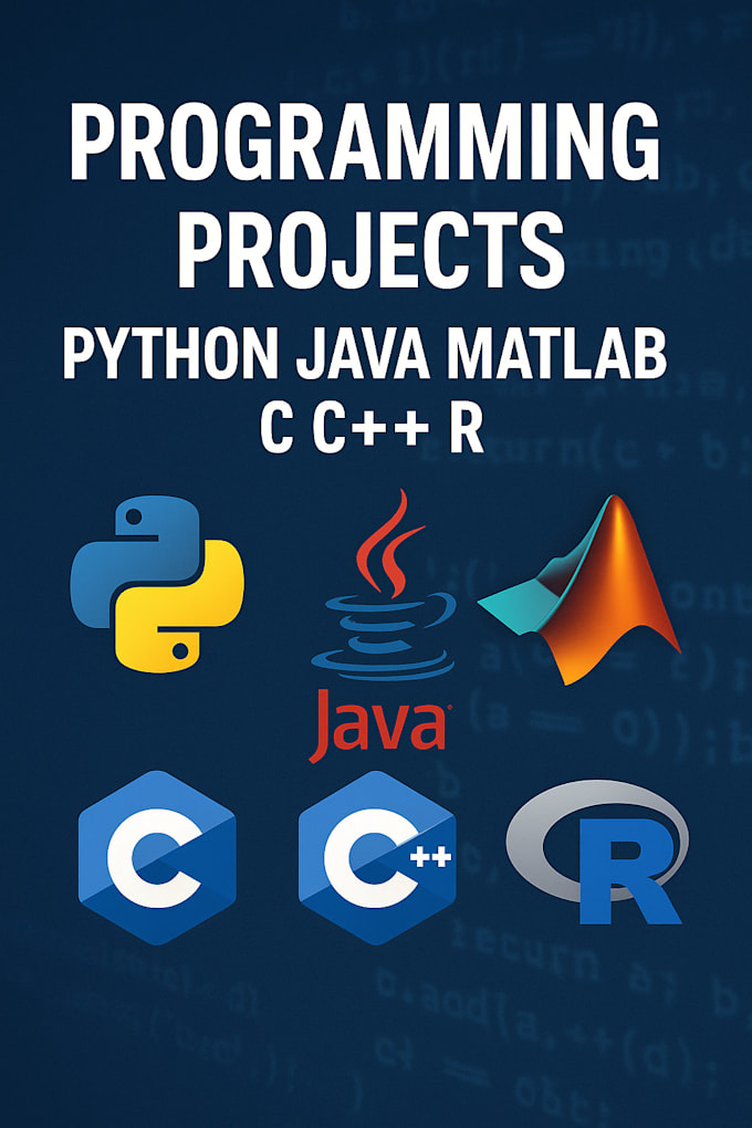 do matlab python java cpp and  computer science projects