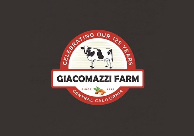 design motivation old family farm logo