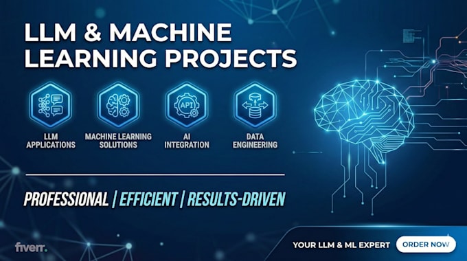 complete your llm and machine learning projects