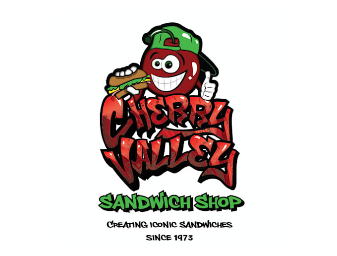 design glamorous extraordinary sandwich shop logo