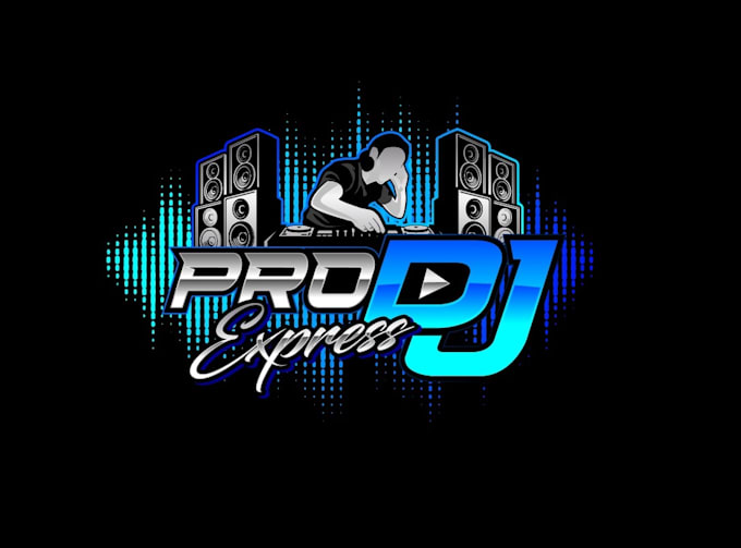create awesome and gorgeous dj logo design
