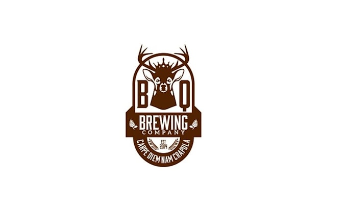 design luxurious michigan brewery logo