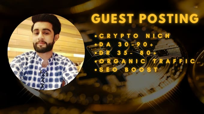rank your crypto project with high authority guest posts