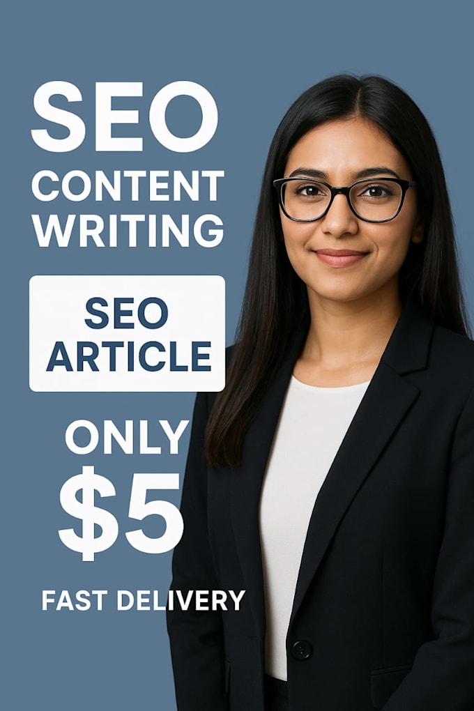 write SEO friendly blog posts and articles