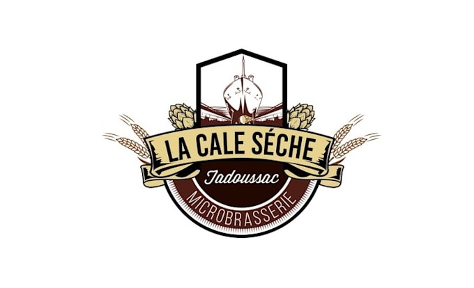 make microbrewery logo for can and bottle