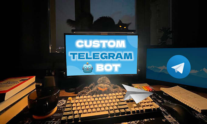 develop a professional telegram bot