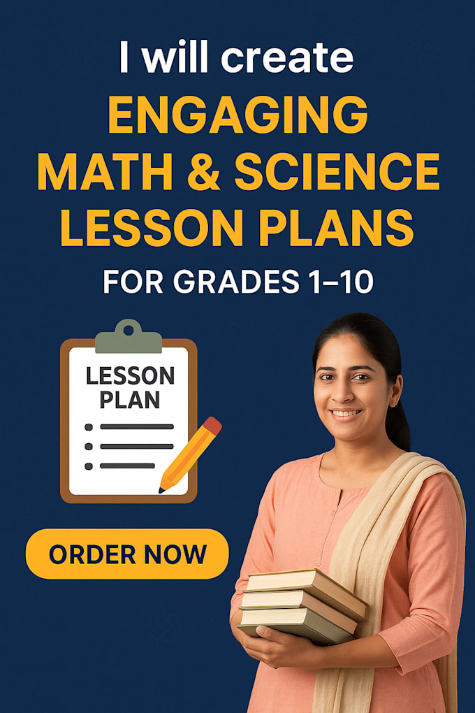 design customized lesson plans