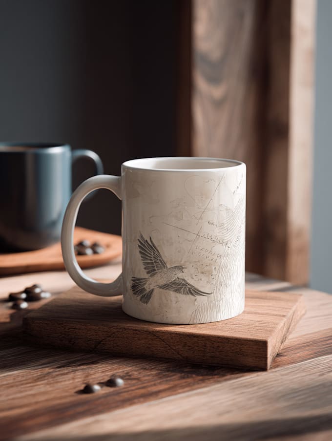 draw a mug or coffee mug design