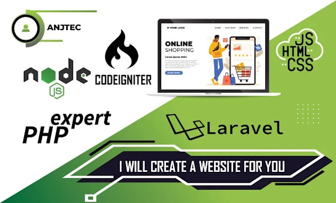 do website development as full stack developer