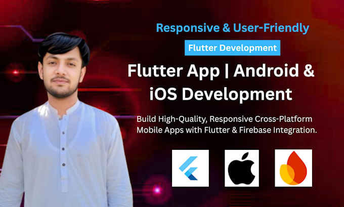 build cross platform flutter apps for android and ios