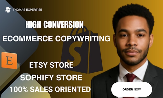write etsy, shopify and ecommerce descriptions in copywriting