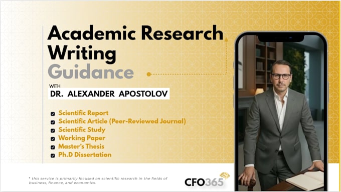 provide academic writing in business, economics, and finance