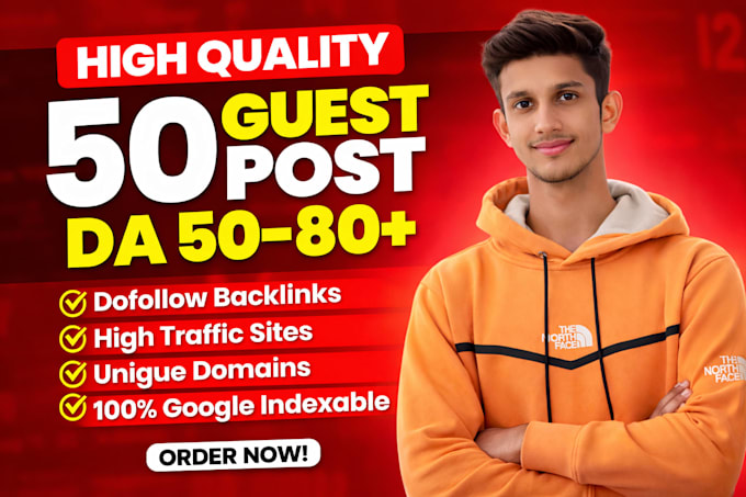premium guest posting niche guest post high da backlinks guest blogging service