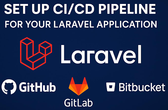automate laravel deployment with ci cd pipeline github gitlab bitbucket